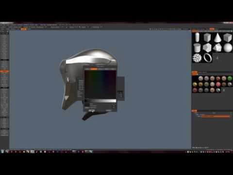 Facebook Livestream July 17, 2016 - 3D-Coat Sketching