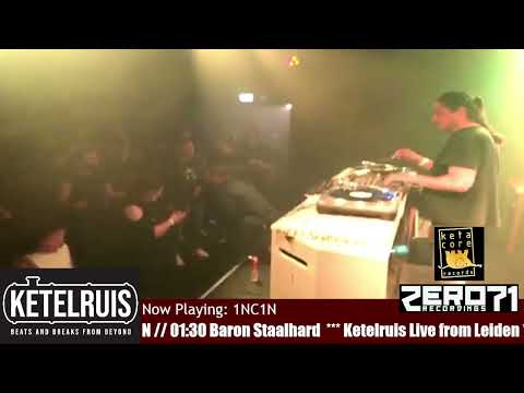 1NC1N DJ Set at Ketelruis 26-03-2022