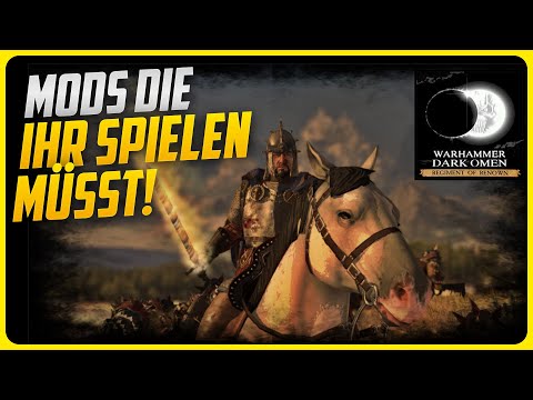 Nostalgie-Alarm! Warum du den Dark Omen Mod für Warhammer 3 spielen musst