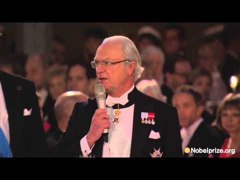 Nobel Banquet 2014 - Toast for Alfred Nobel