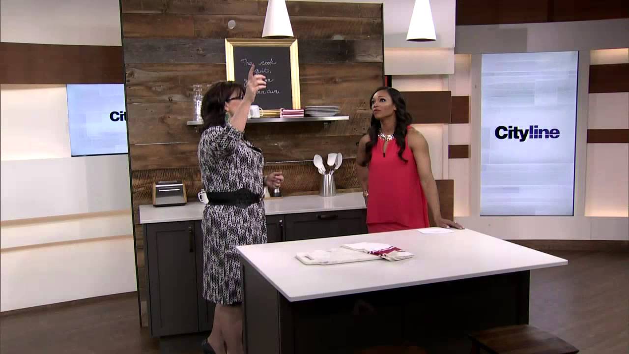 A kitchen design inspired by restaurants