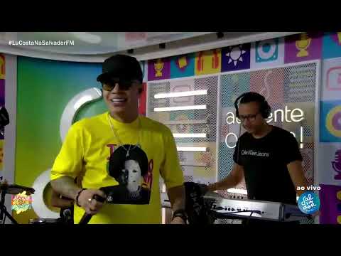 Lu Costa pagodão das antigas | Ao Vivo no Salvador Mania de Pagode | Salvador FM