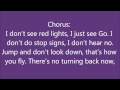 Go - McClain Sisters - Lyrics 