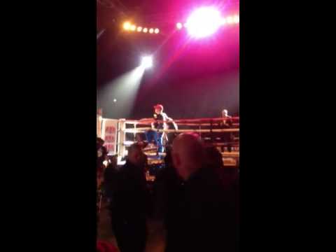 Paul Butler Vs Yaqub Kareem Commonwealth super-flyweight ti