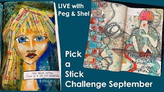 LIVE Pick A Stick Challenge for September 2021