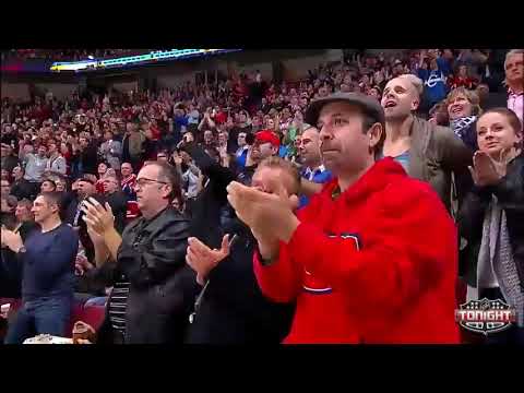 Rene Bourque Goal Vs Columbus Blue Jackets   10 17 2013