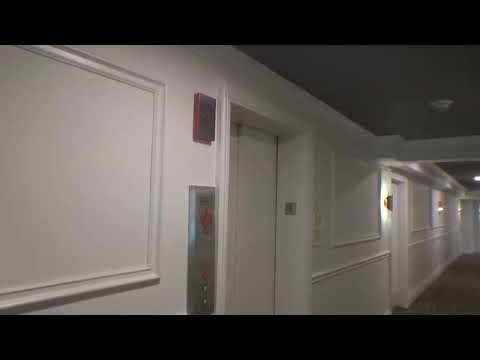 ANNOYING Dover Traditional Hydraulic Elevator (LL-2) @ The Drake Hotel, Oak Brook, IL