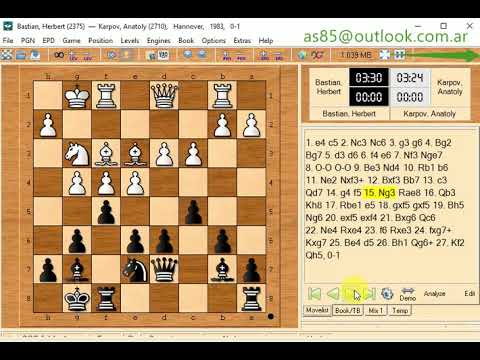 Karpov anatoly and bastian herbert 1983   0 1    c492