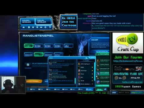 SjoW , Goody ,  MorroW ,  Naama  In CraftCup Main Event #31 - Part 23