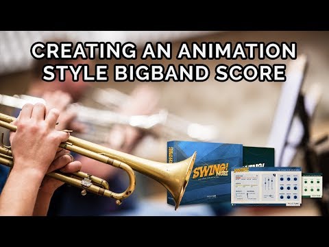 Tutorial #26: Creating an Animation Style Bigband Score