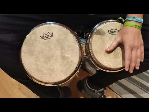 Lecciones de Percusión | Percussion Lessons | Bongó #3: Variación | José Carlos Cubas