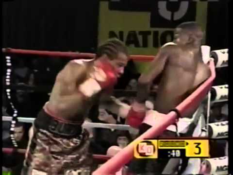 Floyd Mayweather Jr  vs Emanuel Augustus Burton Highlights