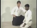 Akido 11 Kneeling position technique