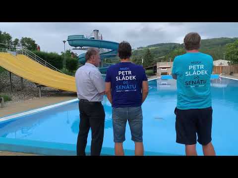 MUDr. Petr Sládek objíždí region. 18 8. 2020 - Strání - Březová - Korytná