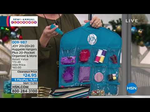 HSN | Joyful Discoveries by Joy Mangano Clearance 12.20.2018 - 06 PM