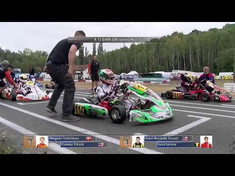 #DKM2019: Deutsche Kart-Meisterschaft Kerpen DJKM Final 1