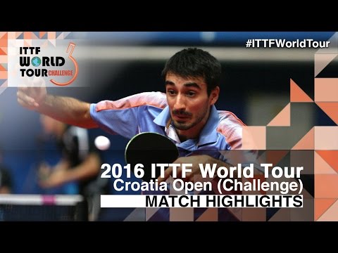 2016 Croatia Open Highlights: Michal Obeslo vs Jean Gregoire (Qual)