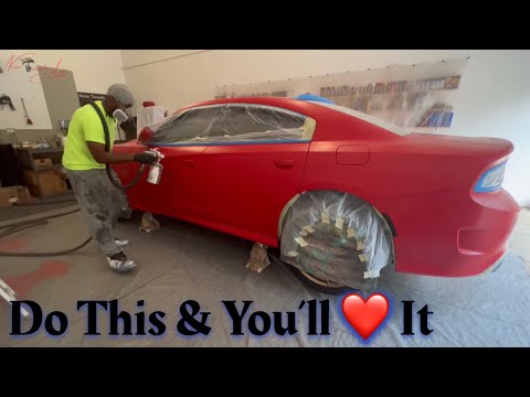 How I plasti dipped my car