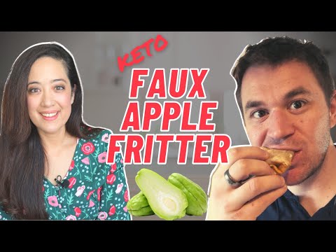 Keto Faux Apple Fritter