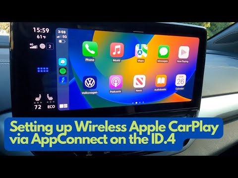 Apple CarPlay via AppConnect Guide: How to set up Wireless Apple CarPlay on your Volkswagen ID.4