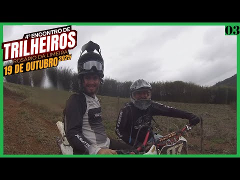 4° TRILHÃO DE ROSÁRIO DA LIMEIRA-MG (19/10/2025)(TRILHA DE MOTO TTR 230) 03