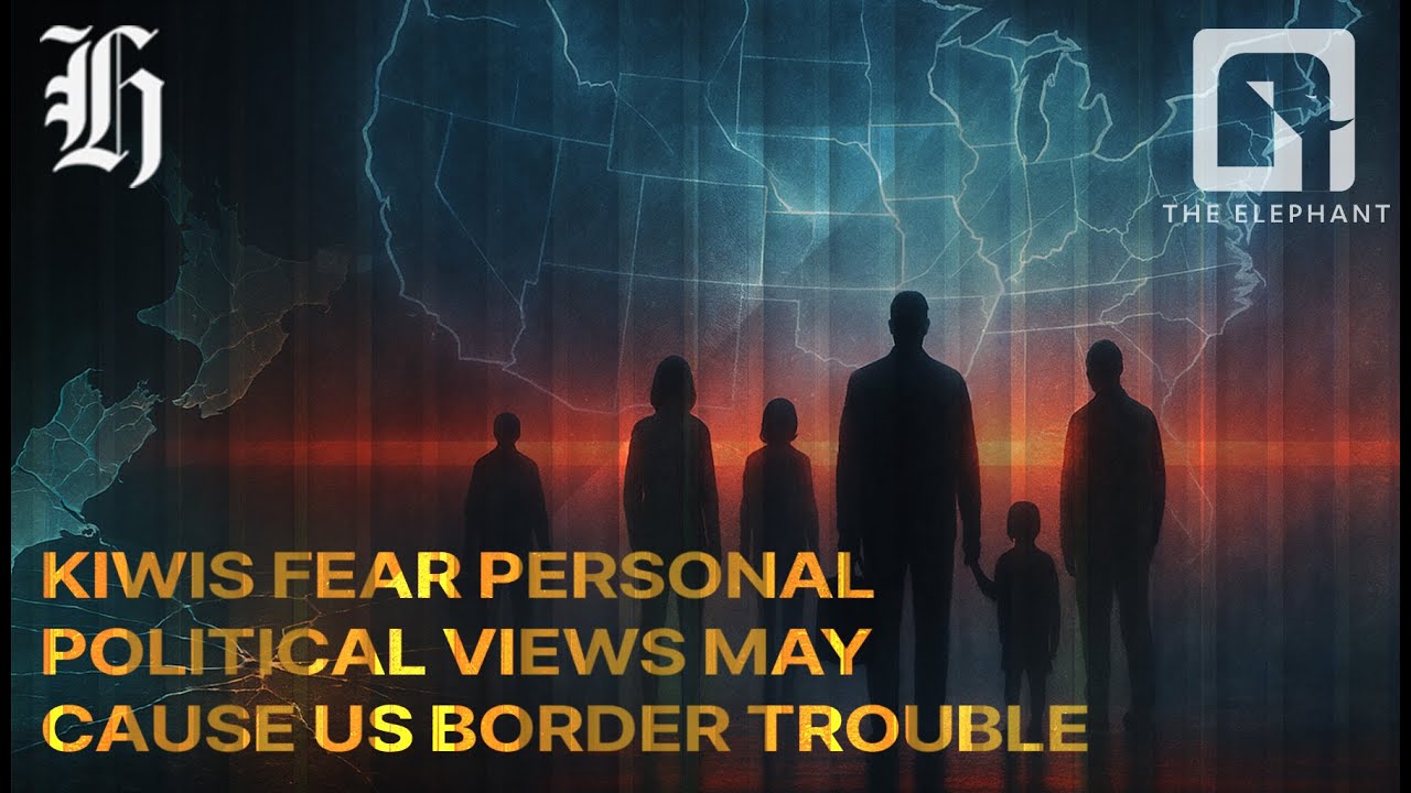 Kiwis rethink US travel as Trump policies spark border anxiety | The Elephant