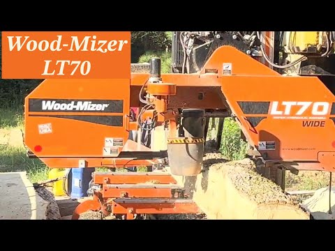 Wood-Mizer LT70 in Action: Key Highlights