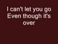 Rainbow - Can't let you go with lyrics