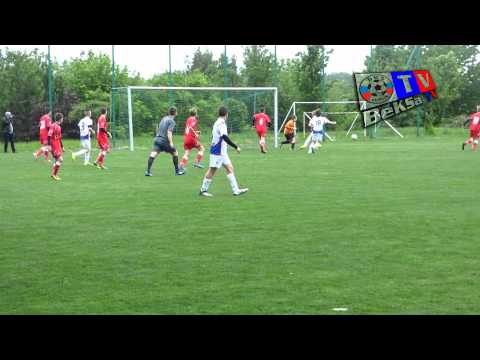 Trampkarze młodsi BKS - OSiR Biłgoraj - bramka