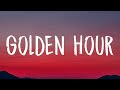 JVKE - golden hour (Sped Up Lyrics)