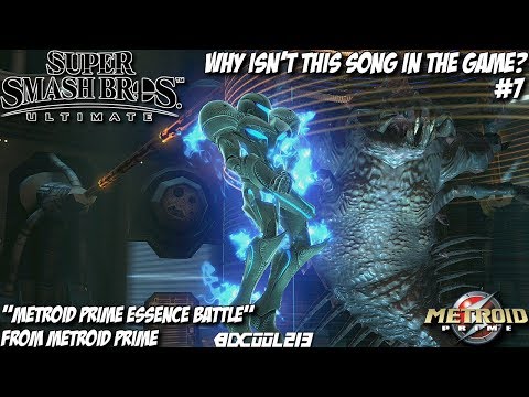 Super Smash Bros Ultimate - Why isn't this song in the game? - "Metroid Prime Essence Battle Theme"