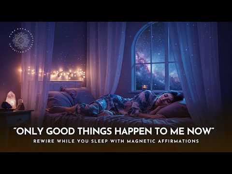 Attract Your Dream Life While You Sleep ✨🏹 “Only Good Things Happen To Me” Affirmations 🔥