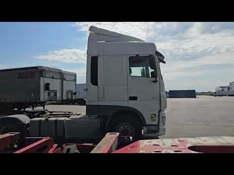 DAF XF 460 FT, kita
