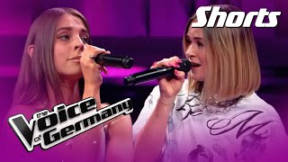 Mathea - 2x (Mathea &amp; Mia Sternberger) | Blinds | The Voice of Germany 2021