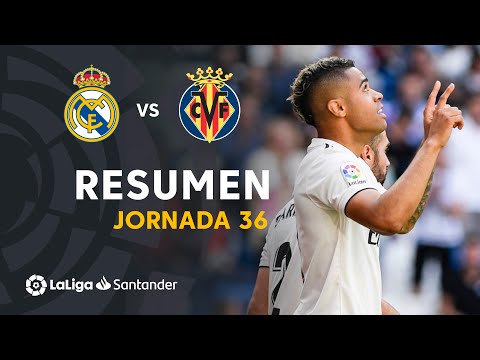 Highlights Real Madrid vs Villarreal CF (3-2)