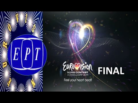 Eurovision Song Contest 2011 Final voting (ERT) Greek commentary