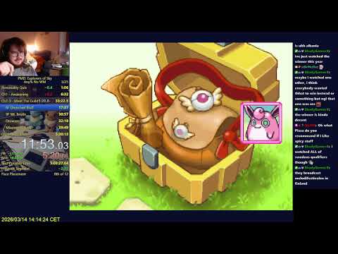 PMD Explorers of Sky Any% No WM Speedrun in 5:24:57