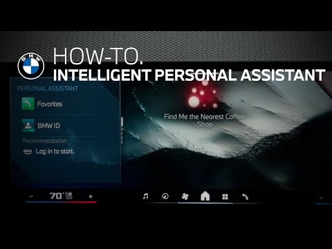 Using BMW’s Intelligent Personal Assistant | BMW How-To