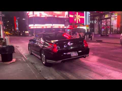 2006 Monte Carlo SS V8  in Times Square