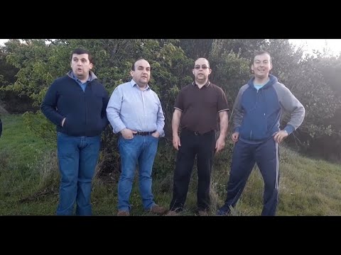 VAMOS HACIA EL CIELO, Cuarteto Hermón