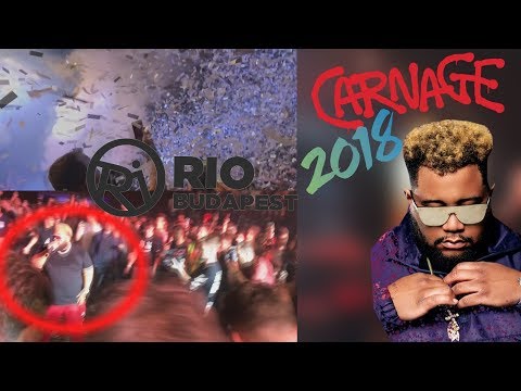 CARNAGE - Live @ RIO XXL, Hungary 2018