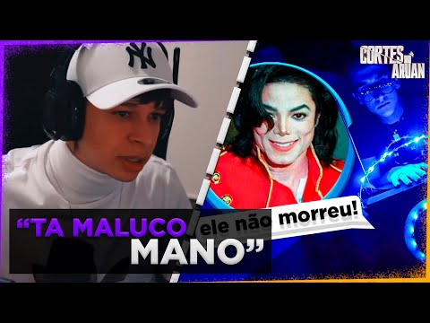 ARUAN REAGE A SPIRT BOX COM MICHAEL JACKSON! (CLONE) - Cortes do Aruan