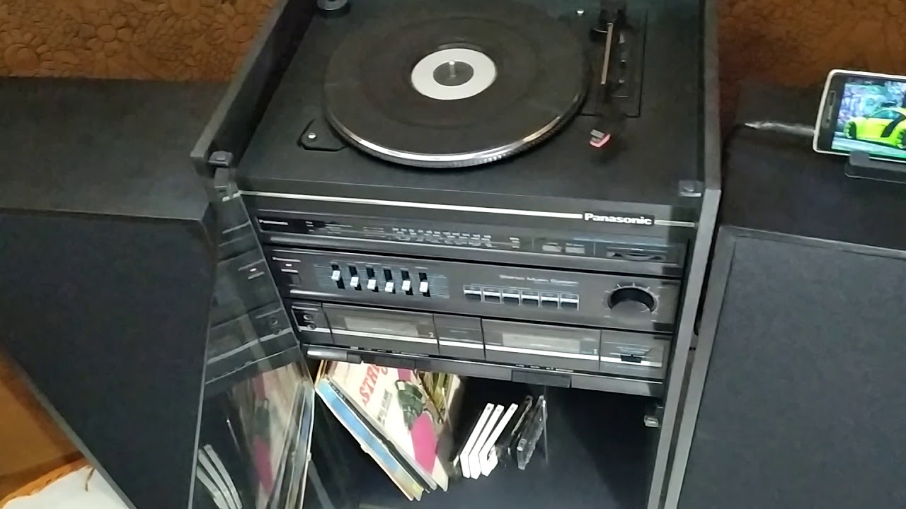 Panasonic SG K1000,,Stereo Music System Control Amplifier