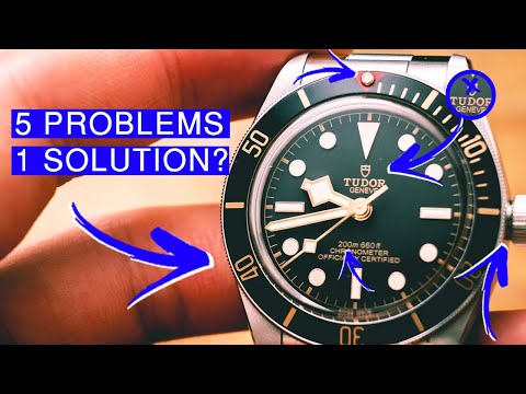 Is the Tudor Black Bay 58 actually a good dive watch?