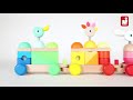 Miniature vidéo Train géant multicolor - Zigolos