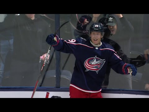 Patrik Laine 2-1 Overtime Winner vs. Kraken (Oct. 16, 2021) (All Calls)