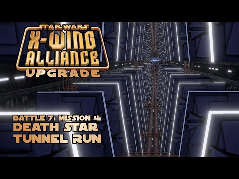 Death Star Tunnel Run - Battle 7: Mission 4 - X-Wing Alliance Upgrade