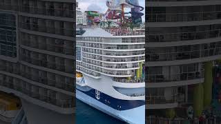 Icon of the Seas’ beauty is extraordinary!… #cruiseship #cruise #travel #yt #ytshorts