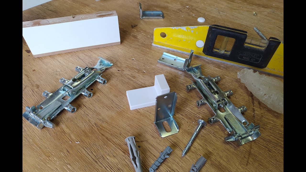 Como Fixar Móvel Na Parede - Suporte Aéreo