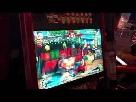 SF4 LEGENDS MONEY MATCH: KAZUNOKO (YUN) vs NAMAMESO (HONDA) 1